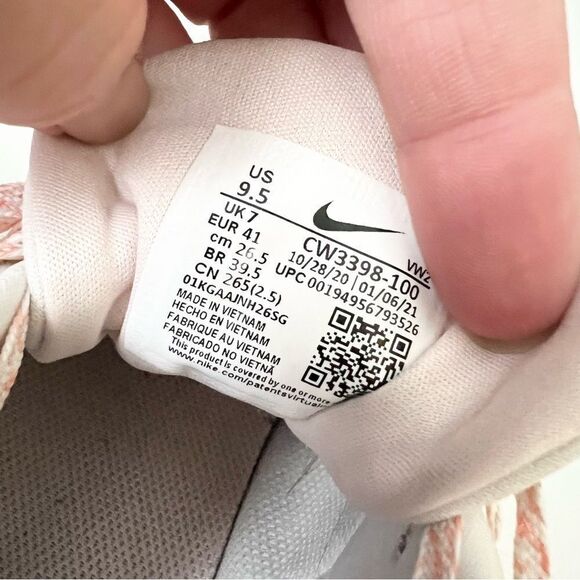 Nike Air Max Bella TR 4 White Magic Ember Women’s 9.5 - Picture 6 of 7